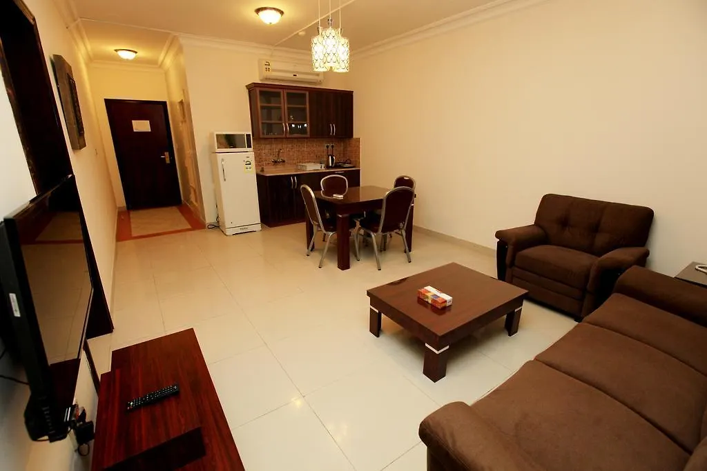 Aparthotel Alseef Palace Hotel Dammam